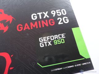 MSI GTX 950 Gaming 2G 2