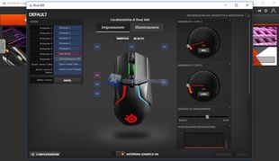 Rival 600 Software 4