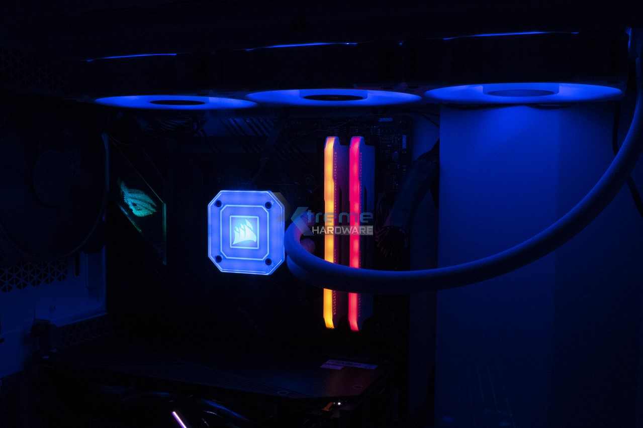 Corsair iCUE H150i Elite Capellix LED 3 44d91